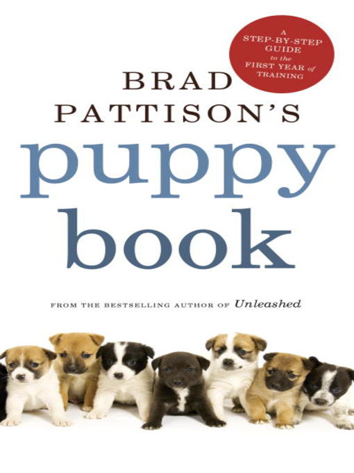 Cover image for Brad Pattison's Puppy Book